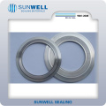 Kammprofile Gasket with Integral Outer Ring